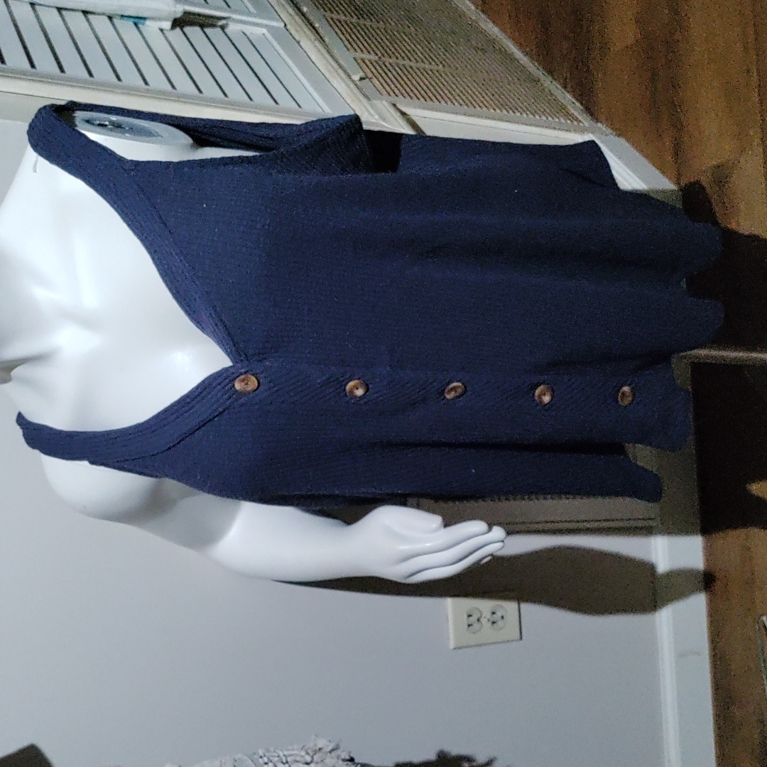 Ava And Viv Sweater Vest Top Size 3x